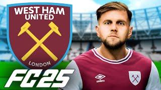 FC 25 Realistic Career Mode with West Ham United!