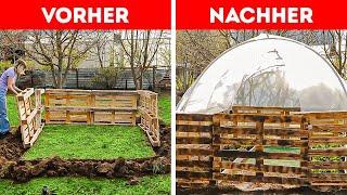 DIY Gewächshaus: Herausragende Garten-Hacks für jeden Haushalt