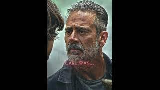 Negan Says He Wouldnt Kill Carl... / TWD  #shorts