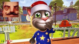 Hello Neighbor - My New Neighbor My Talking Tom Pajamas Act 1 Gameplay Walkthrough