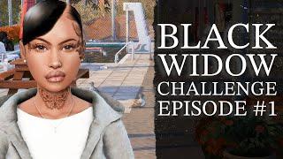 New LP- The Sims 4 Black Widow Challenge: Episode #1