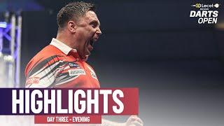 CHAMPIONS CROWNED! | Day Three Evening Highlights | 2025 Lecot Belgian Darts Open