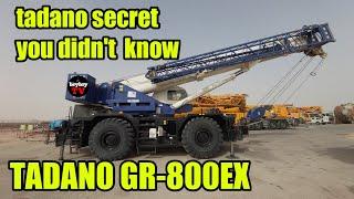 Tadano GR-800EX Information You Need to Know #tadano