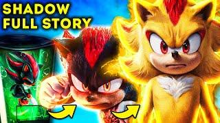 The EXTREMELY Tragic Story of Shadow The Hedgehog | The PROJECT SHADOW Files Explained