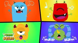 How Are You Song [Feelings  and Emotions Vocabulary Song for Kids]