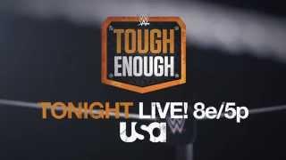 John Cena arrives at WWE Tough Enough tonight