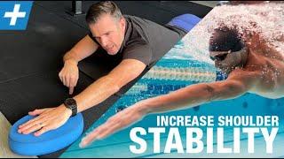 Overhead Shoulder Stability and Strengthening Exercises for Swimmers