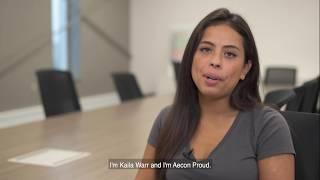 Kaila Warr - Aecon Proud