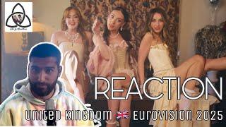 United Kingdom  Eurovision 2025  (UK) | Remember Monday - What The Hell Just Happened? | Reaction