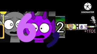 Numbers 0 to septenquinquagintillion With Cartoons