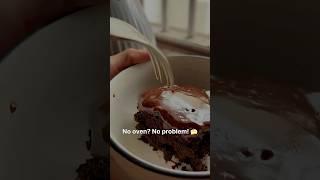 5-Min Microwave Chocolate Cake  | No Oven, No Egg! #food #ashortaday #bake #viralvideo