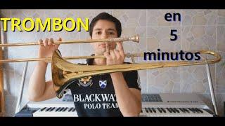 Aprende a tocar TROMBÓN en solo 5 minutos!