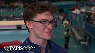 Stephen Nedoroscik 'excited to come home with some hardware' | Paris Olympics | NBC Sports