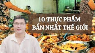 10 thực phẩm bẩn nhất trên thế giới.
