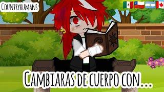 Cambiaras de cuerpo con... /Meme de tiktok/ Countryhumans Zacky-kun