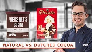 What's the Difference Between Dutched Processed Cocoa Powder and Natural Cocoa Powder?