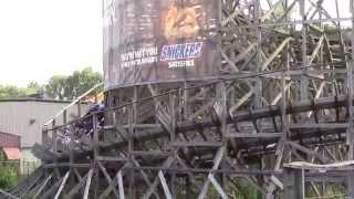 Roar Off-Ride Six Flags America HD 60fps