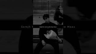 Buri Duniya Buri Niyat Buriyan Nazra Wale Log |B Praak|Slowed And Reverb Song|Lyrics Status #sad