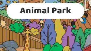 Scavenger Hunt - Animal Park Level 1 Gameplay 