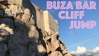 Buza Bar Cliff Jump Off Dubrovnik Castle Walls (20 Meters)