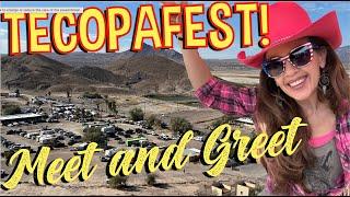 TecopaFest! Volunteer Fire Department Fundraiser, Festival and Meet & Greet