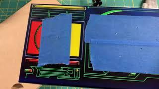 Drilling Control Panel Buttons (Seimetsu in MDF)