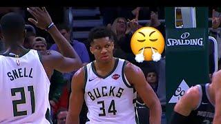 Giannis Antetokounmpo MONSTROUS Dunks!