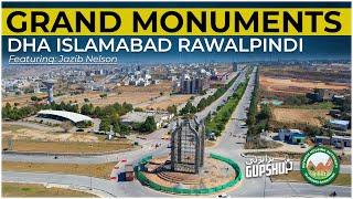 GRAND LOOK OF DHA's MOST ICONIC ROAD | DHA ISLAMABAD BY PROPERTY GUPSHUP