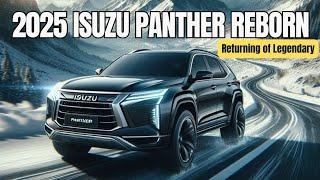 2025 Isuzu Panther Reborn First Look Revealed | The Legendary Returns 