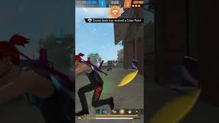 #freefire  with #chobbar 1v6 grand master player op overpower gameplay with desert+mp40