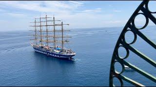 Kreuzfahrt nachhaltig: An Bord der "Royal Clipper"