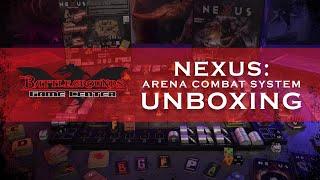 Nexus: Arena Combat System Unboxing