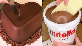 Easy Chocolate Cake Decorating Tutorials | Top Yummy Chocolate Cake Decorating Compilation