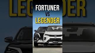 Toyota Fortuner vs Legender !!