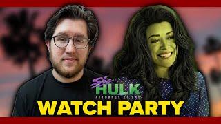 SHE-HULK (Episode 1) Live Stream Watch Party | Nerdgenic Live