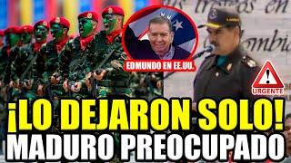 MILITARES DEJAN SOLO A MADURO Y EDMUNDO EN REUNIÓN CLAVE EN ESTADOS UNIDOS | BREAK POINT