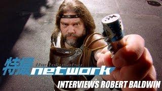 Tokusatsu Network Interviews - Robert Baldwin (Kyoryuger) ロバート・ボールドウィンインタビュー（セイザーX・キョウリュウジャー)