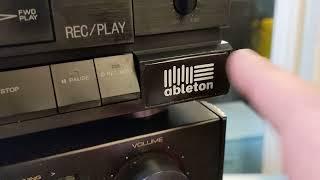 Ableton AIWA AD-WX808 ?!?