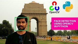 OpenCV Face Detection with Python for Image and Webcam