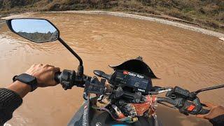Danger Water Crossing  MT15 | Home town | Thakur Rider