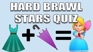 Guess The Brawler Quiz | Hard Brawl Stars Quiz