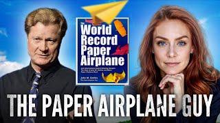 The World's Top Paper Airplane Designer Shares his Secrets