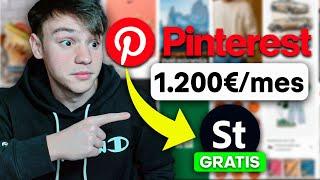 Cómo GANAR DINERO en PINTEREST Subiendo Fotos (Para Principiantes)