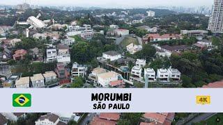 [4K]  Morumbi, São Paulo - by drone 