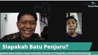 DEBAT SAIFUDDIN IBRAHIM VS YONATAN NANDAR