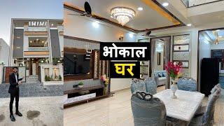 Inside Tour of 20x80 House Design with Garden and Car Parking | Luxury 3Bhk Villa in Jaipur for Sale