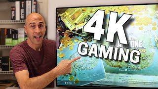 The BEST 4K Gaming setup! - using the LG C1 OLED