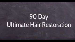 90 Day Ultimate Hair Restoration