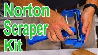 New Norton Scrapers For Wood Floor Abrasion | City Floor Supply