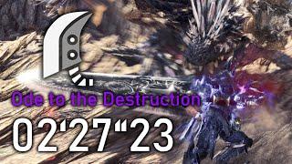 MHW:IB | Tempered Ruiner Nergigante | Greatsword 02'27"23